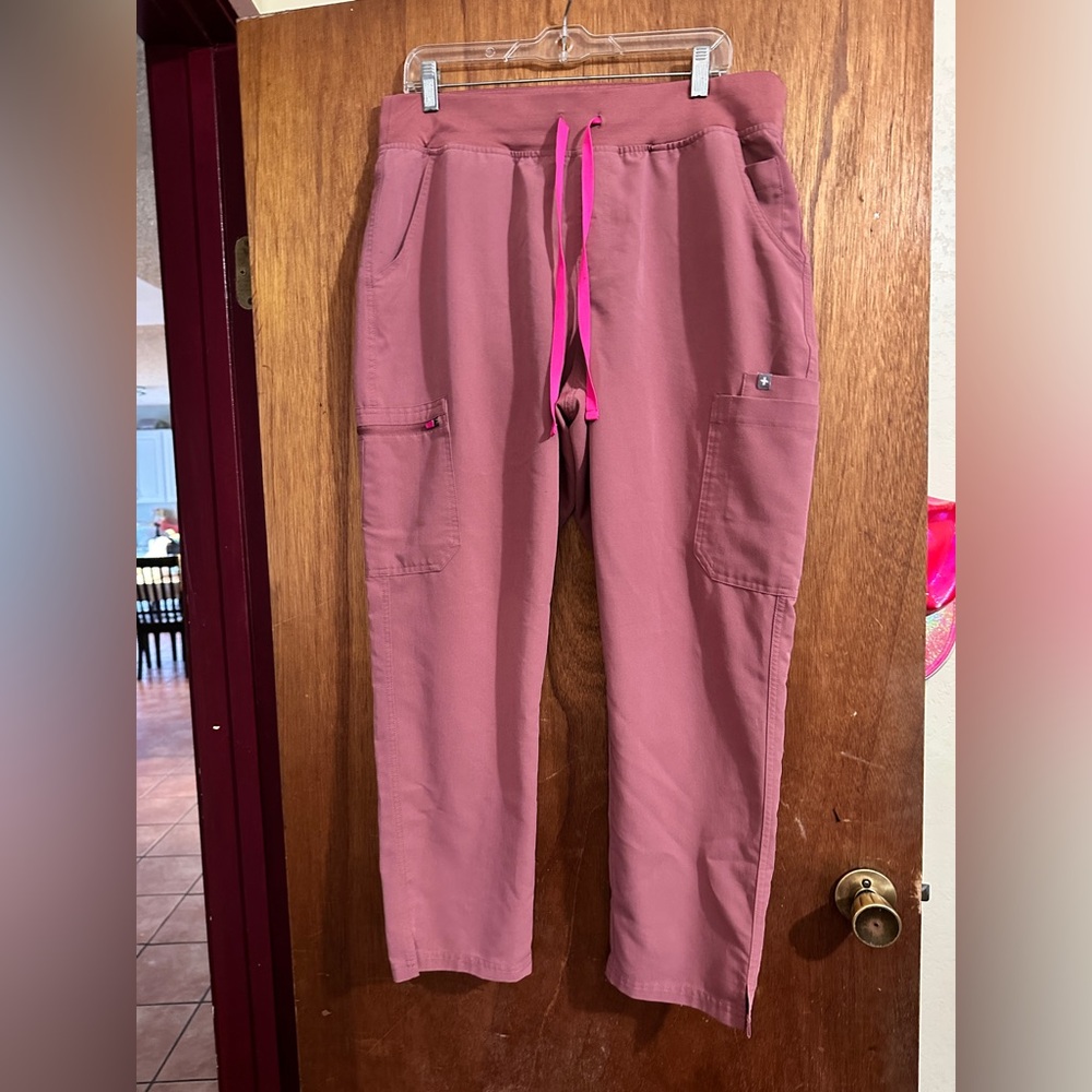 Figs Mauve Scrub SET - Picture 6 of 9